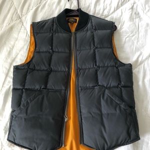 L.L. Bean Black Puffer Vest